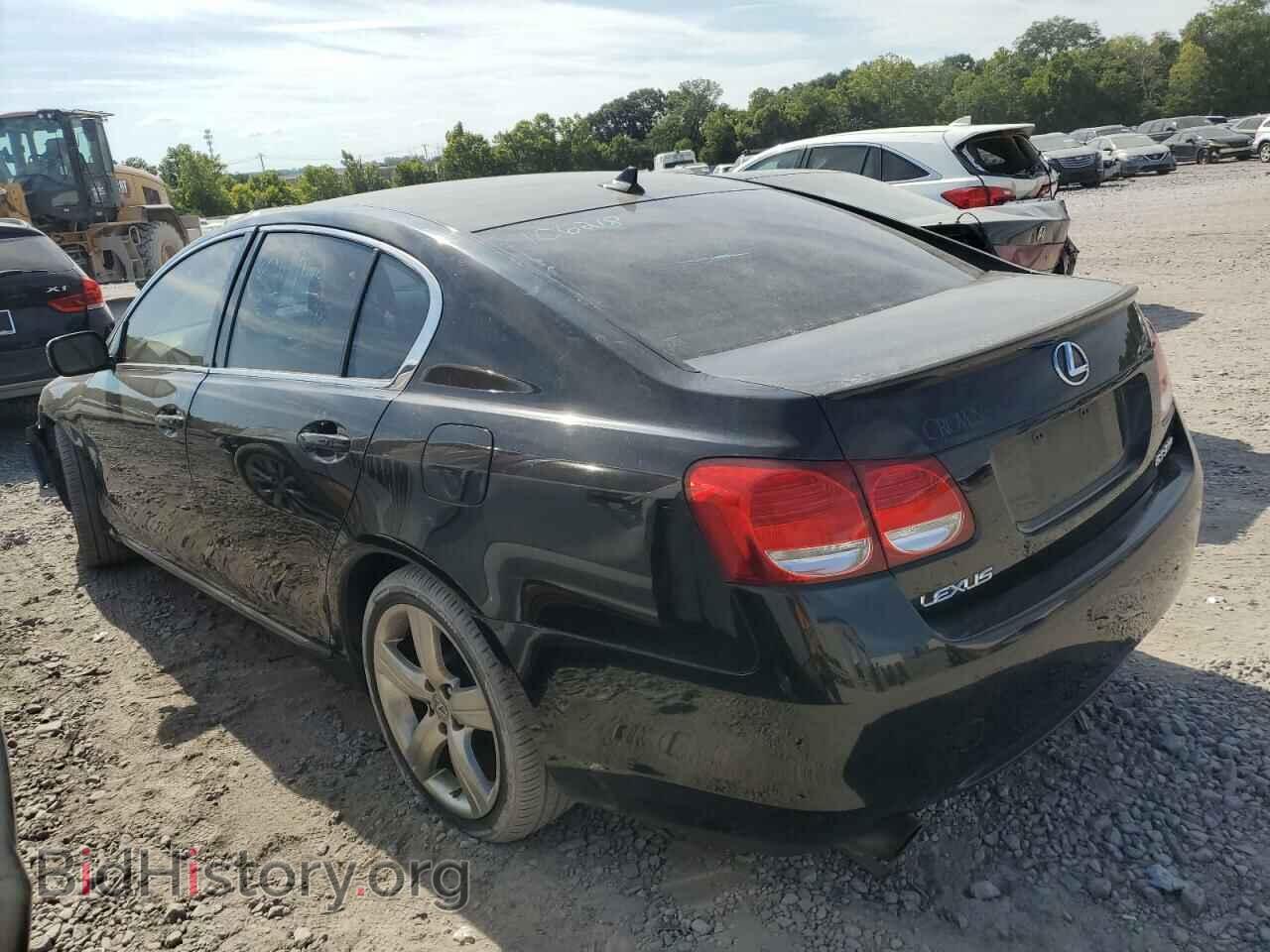 2007 LEXUS GS350 - VIN: JTHBE96S670026229 - Фото 2