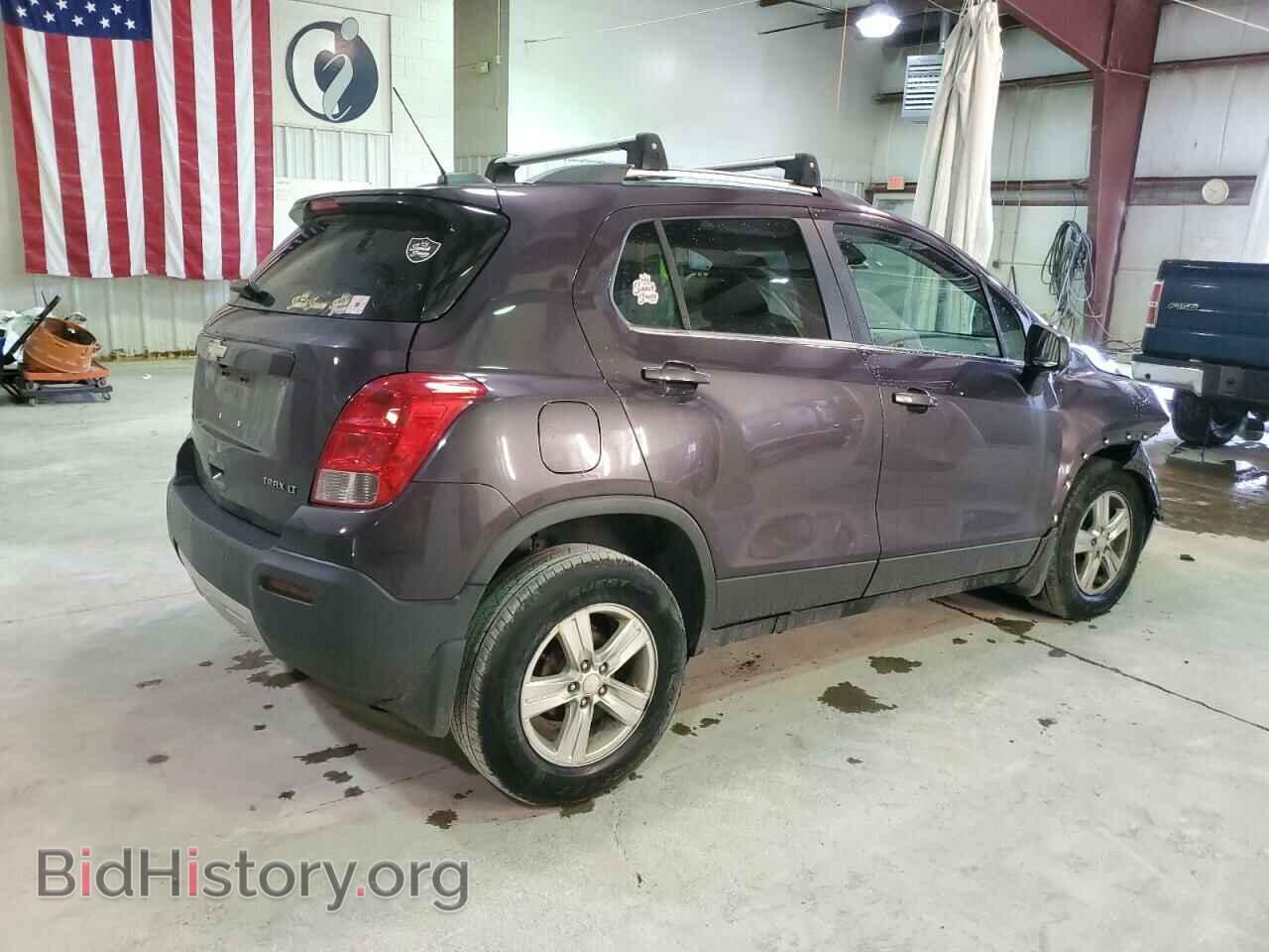 2016 CHEVROLET TRAX - VIN: 3GNCJLSB2GL124138 - Фото 3
