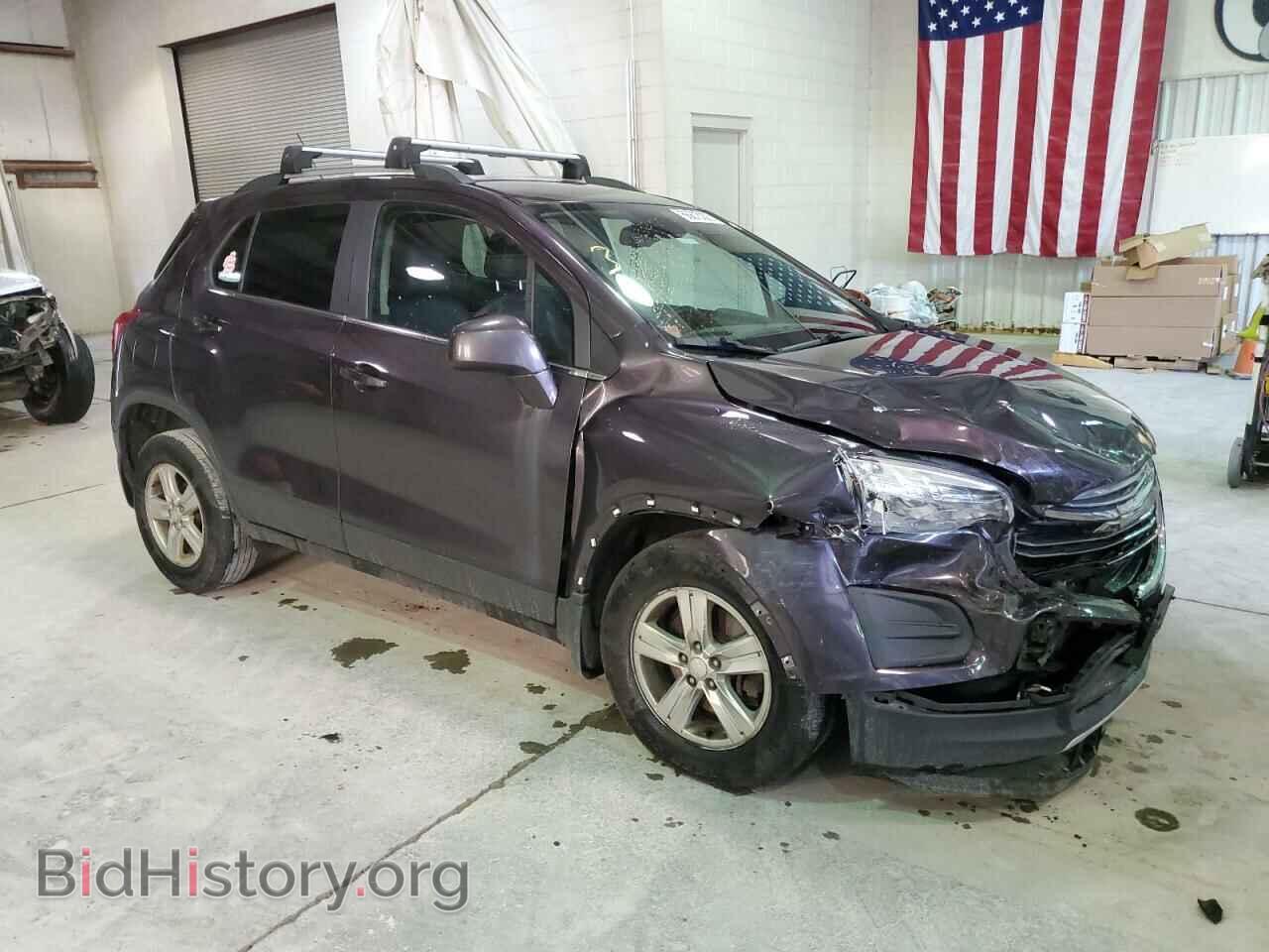 2016 CHEVROLET TRAX - VIN: 3GNCJLSB2GL124138 - Фото 4
