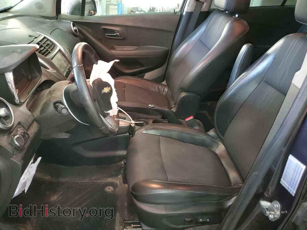 2016 CHEVROLET TRAX - VIN: 3GNCJLSB2GL124138 - Фото 7