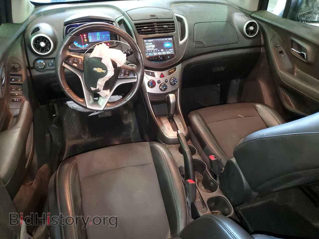 2016 CHEVROLET TRAX - VIN: 3GNCJLSB2GL124138 - Фото 8
