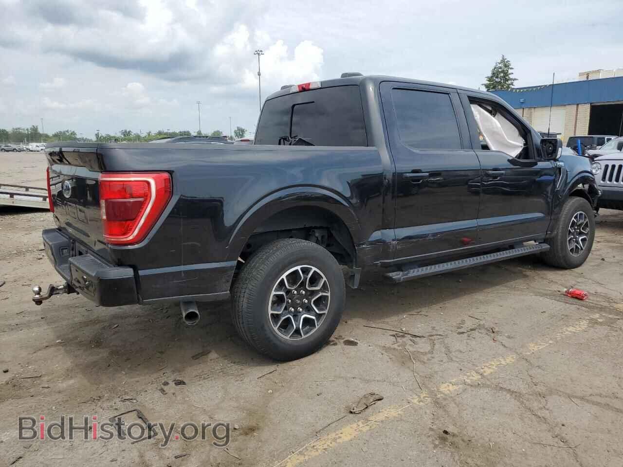 2021 FORD F-150 - VIN: 1FTEW1EP5MKE04194 - Фото 3
