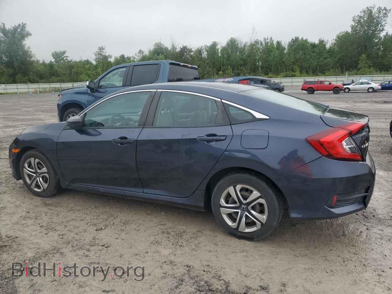 2017 HONDA CIVIC - VIN: 19XFC2F59HE205254 - Фото 2