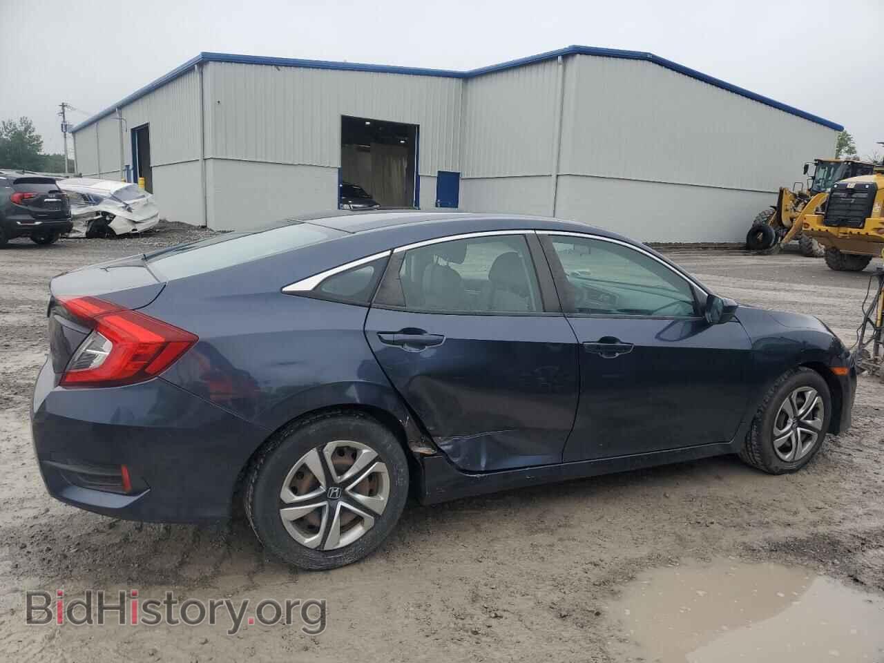 2017 HONDA CIVIC - VIN: 19XFC2F59HE205254 - Фото 3