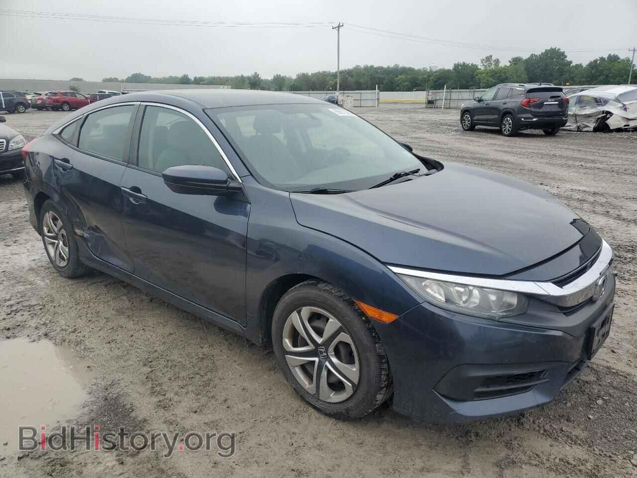 2017 HONDA CIVIC - VIN: 19XFC2F59HE205254 - Фото 4
