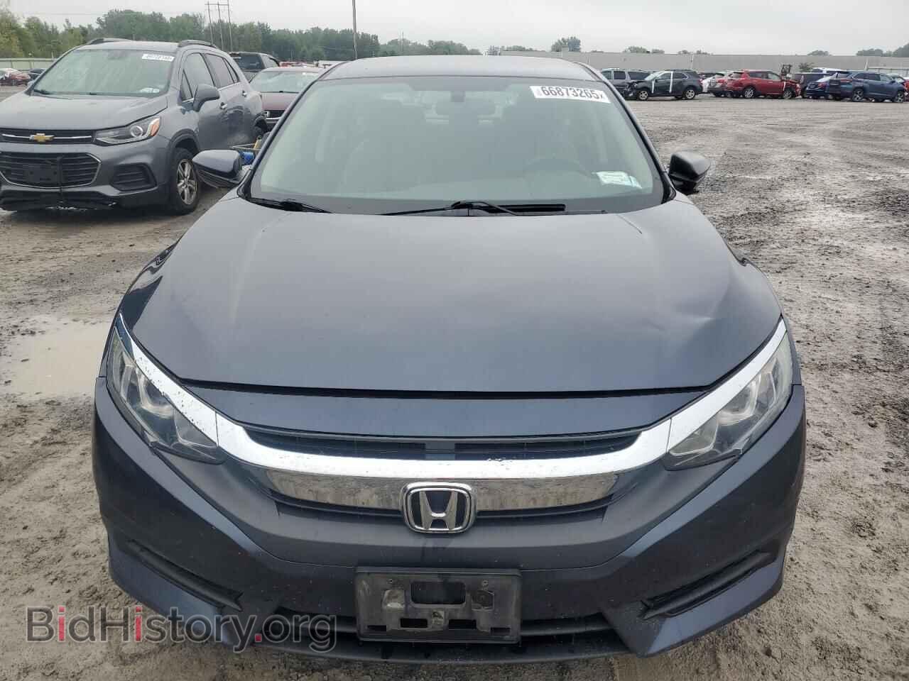 2017 HONDA CIVIC - VIN: 19XFC2F59HE205254 - Фото 5