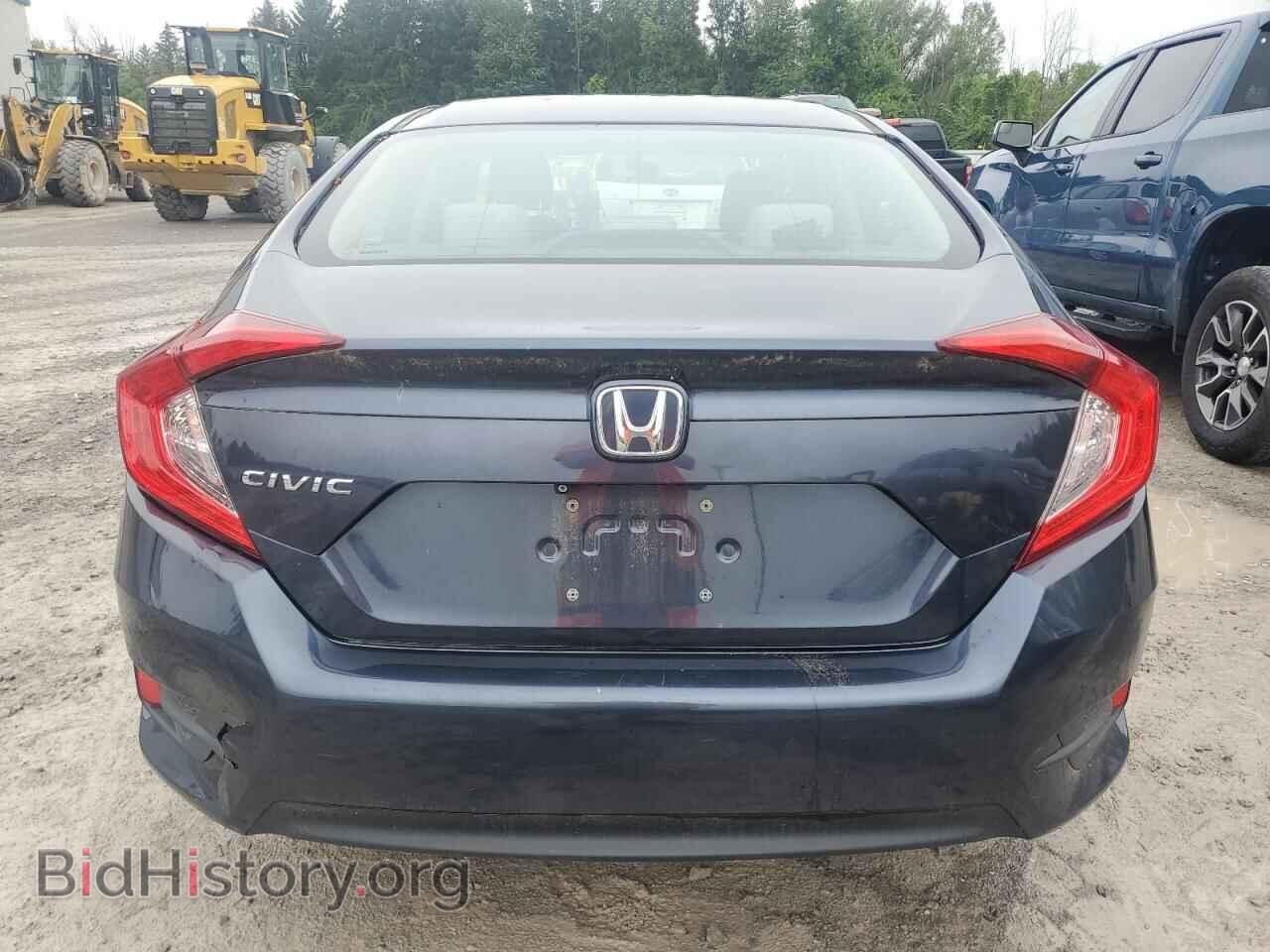 2017 HONDA CIVIC - VIN: 19XFC2F59HE205254 - Фото 6