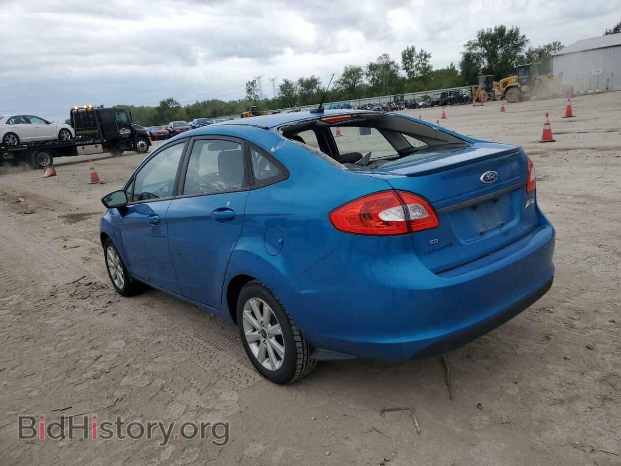 2012 FORD FIESTA - VIN: 3FADP4BJXCM170190 - Фото 2