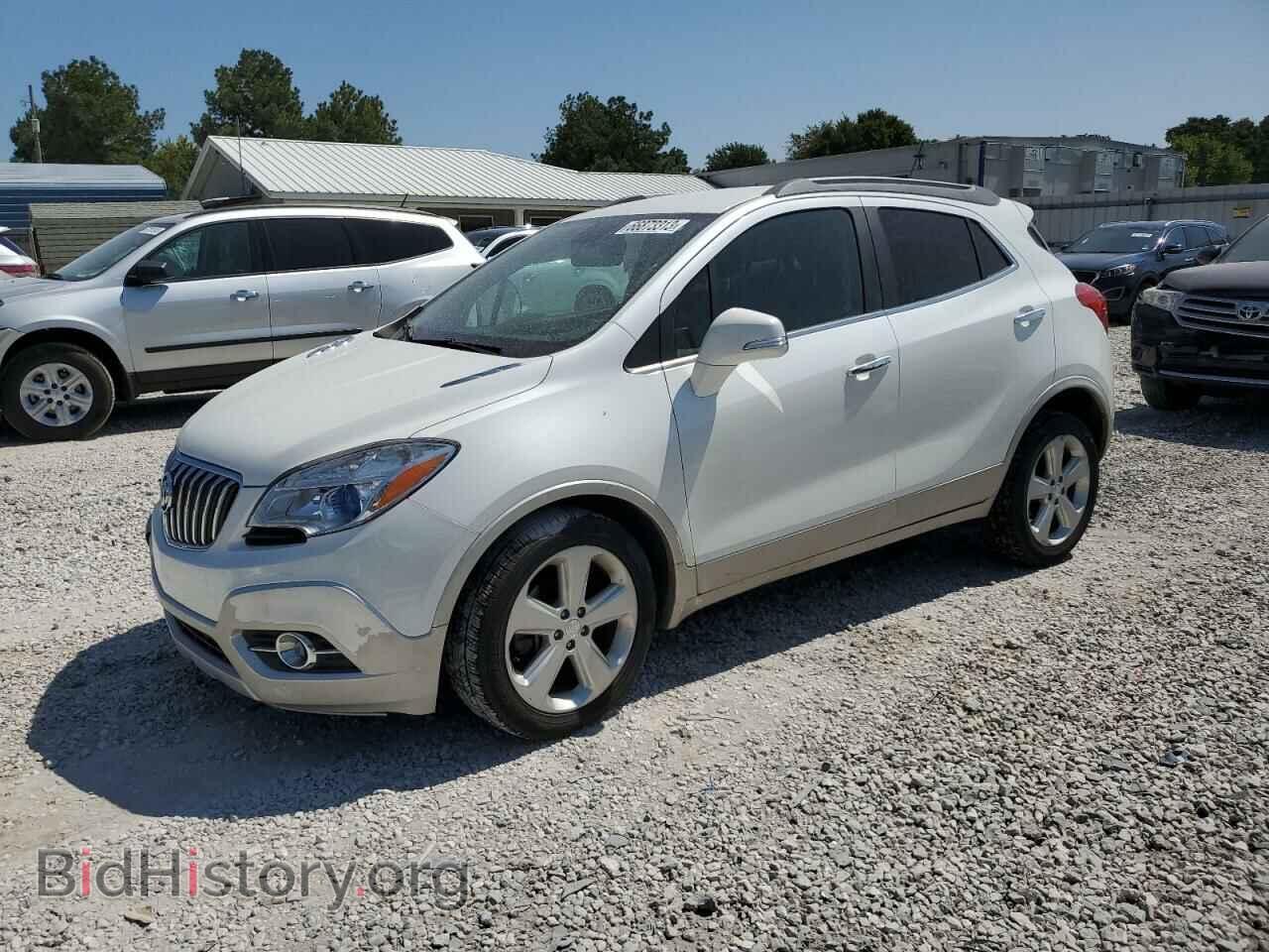 Фотография KL4CJBSB0FB053387 - BUICK ENCORE 2015