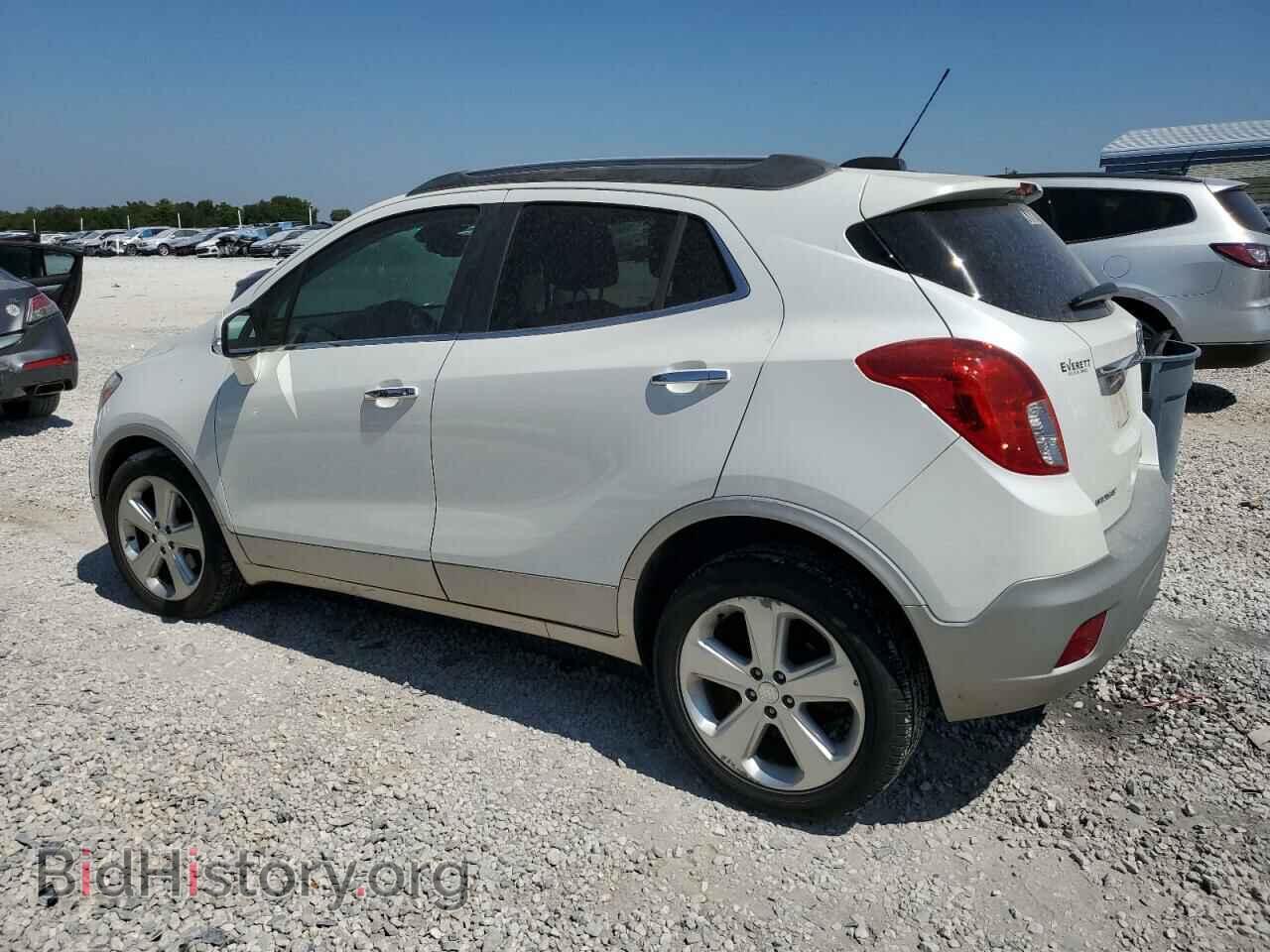 2015 BUICK ENCORE - VIN: KL4CJBSB0FB053387 - Фото 2