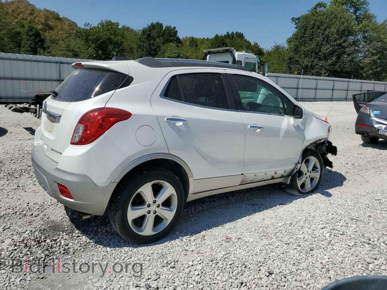 2015 BUICK ENCORE - VIN: KL4CJBSB0FB053387 - Фото 3