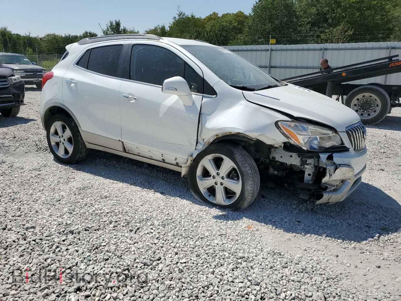 2015 BUICK ENCORE - VIN: KL4CJBSB0FB053387 - Фото 4