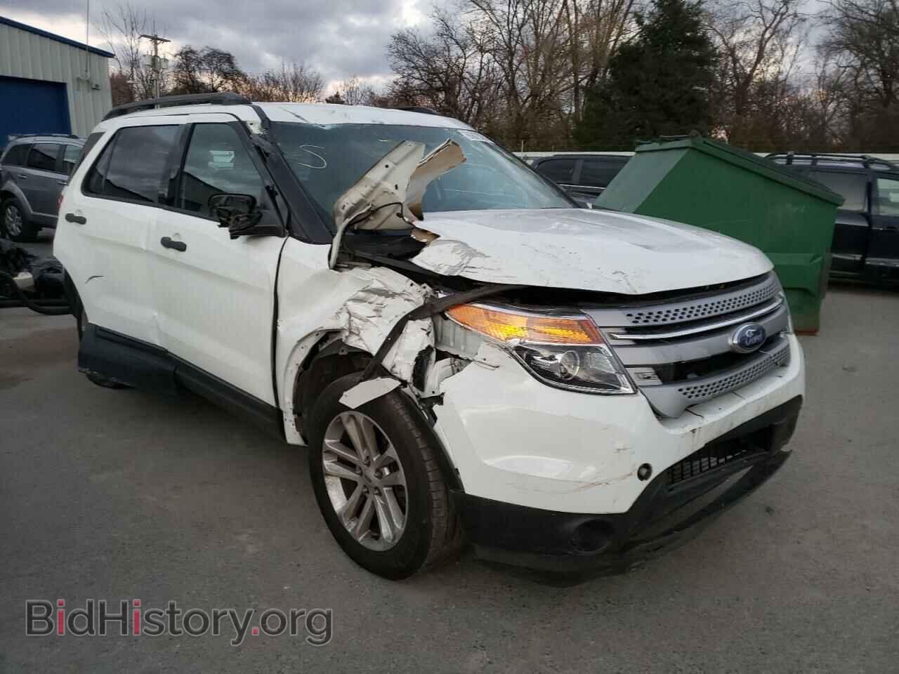 Фотография 1FM5K8B83FGA00880 - FORD EXPLORER 2015