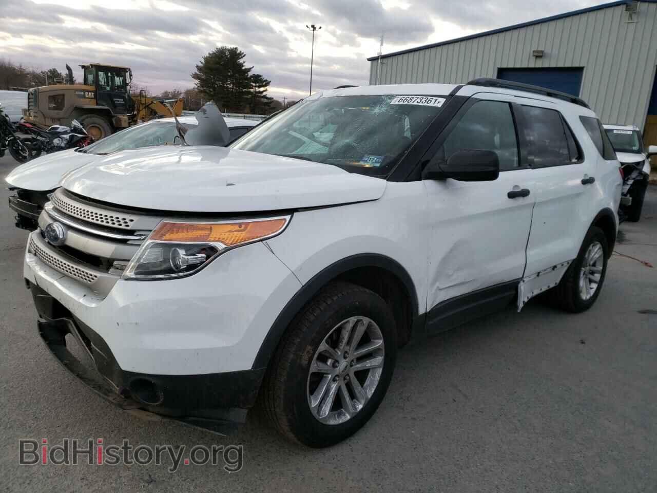 2015 FORD EXPLORER - VIN: 1FM5K8B83FGA00880 - Фото 2