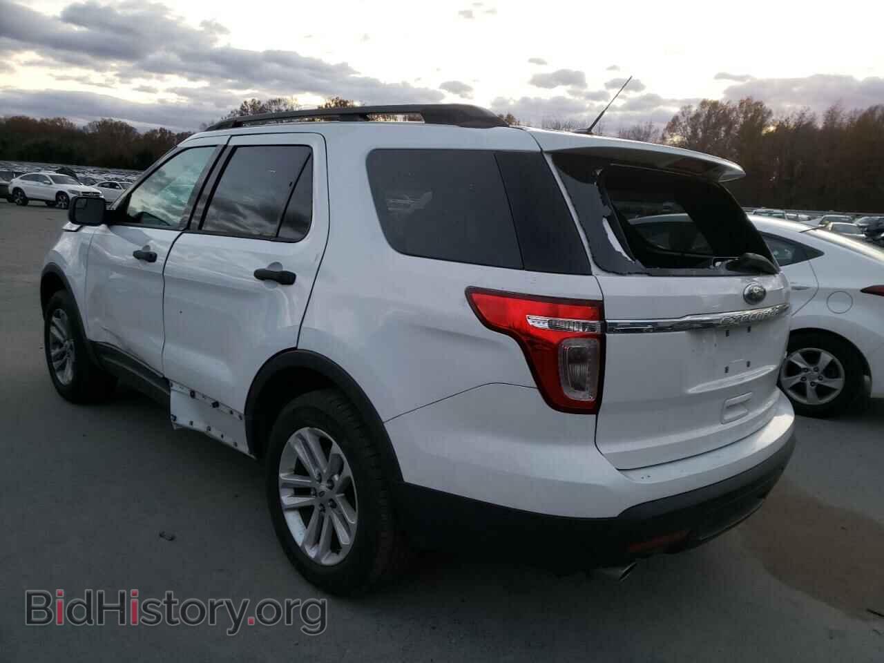 2015 FORD EXPLORER - VIN: 1FM5K8B83FGA00880 - Фото 3