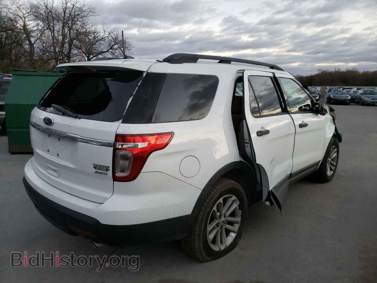 2015 FORD EXPLORER - VIN: 1FM5K8B83FGA00880 - Фото 4