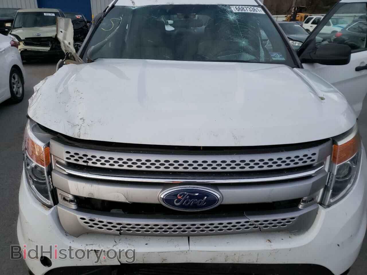2015 FORD EXPLORER - VIN: 1FM5K8B83FGA00880 - Фото 7