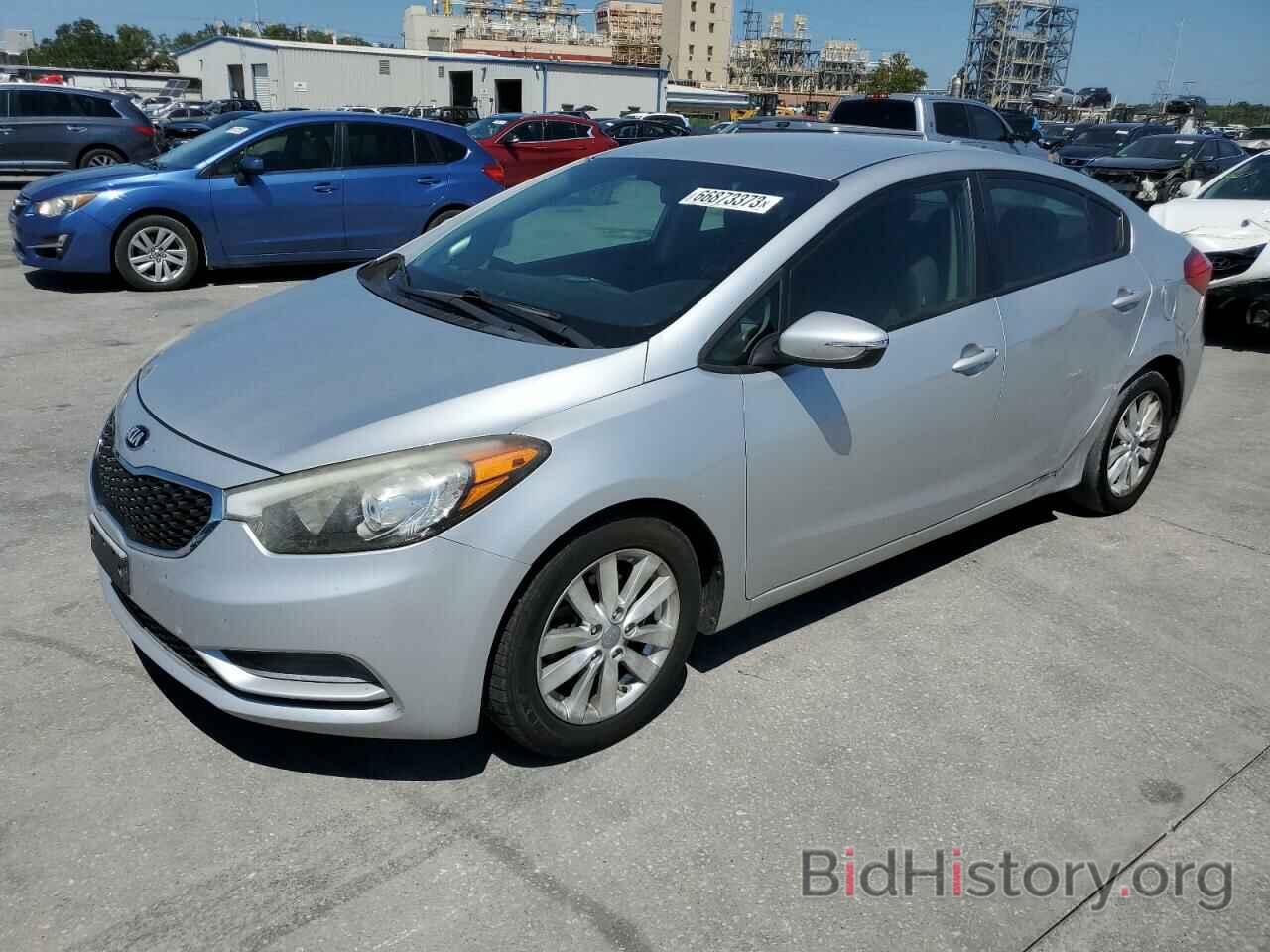 Photo KNAFX4A65F5343590 - KIA FORTE 2015