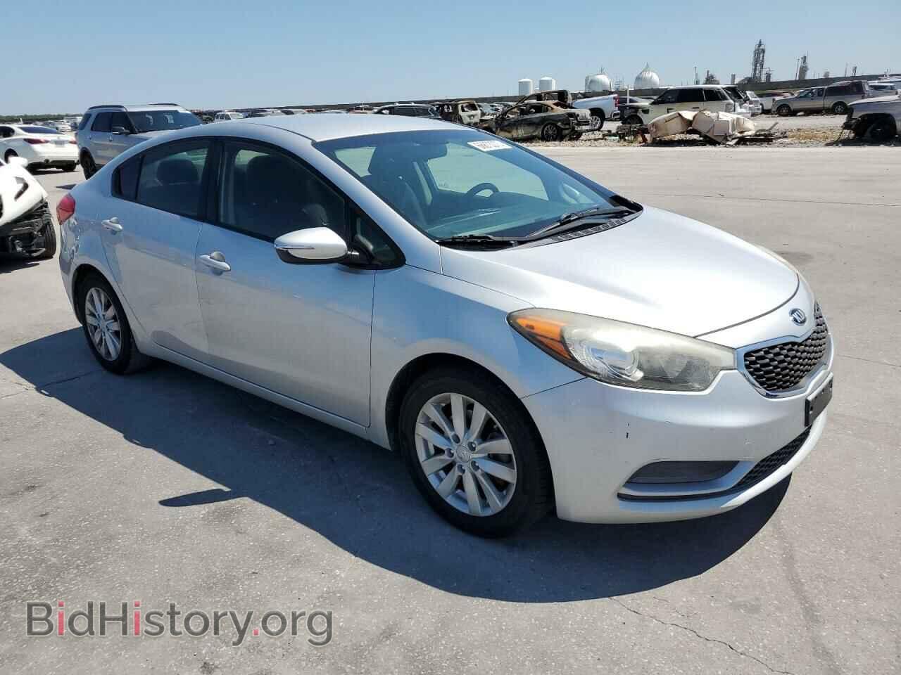 2015 KIA FORTE - VIN: KNAFX4A65F5343590 - Фото 4