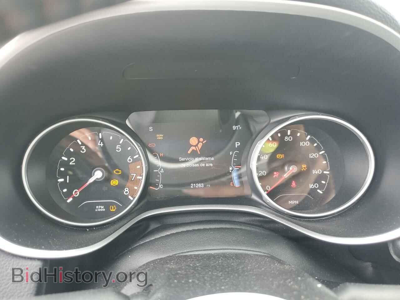 2021 JEEP COMPASS - VIN: 3C4NJDBB4MT537634 - Photo 9