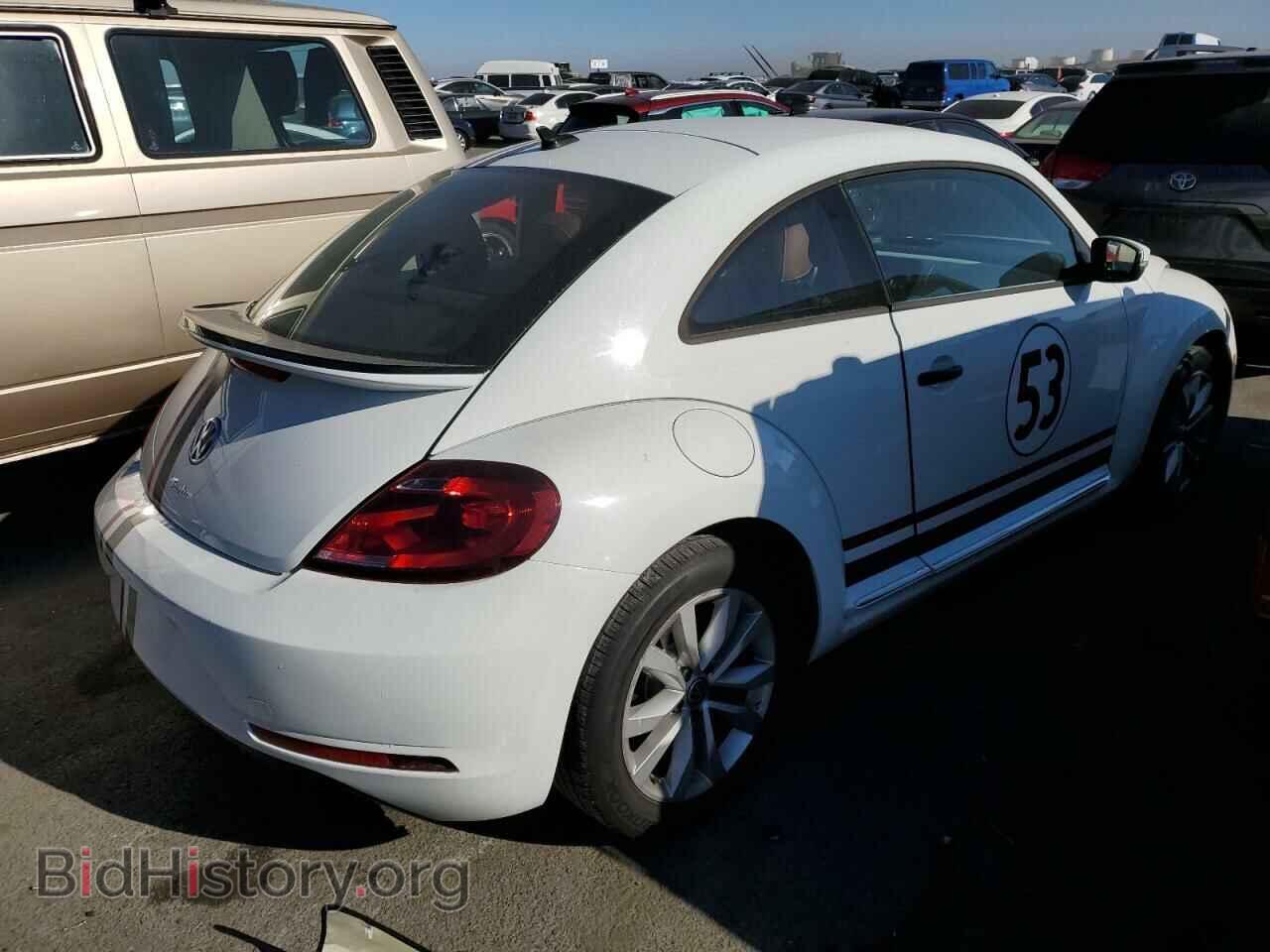 2017 VOLKSWAGEN BEETLE - VIN: 3VWF17AT2HM624705 - Фото 3