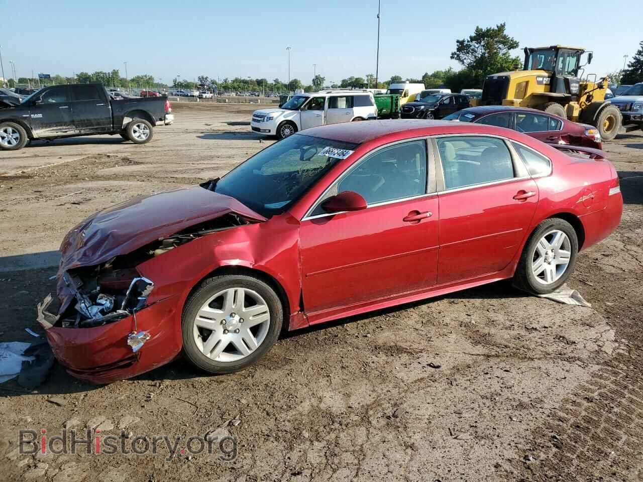 Photo 2G1WB5E34D1149227 - CHEVROLET IMPALA 2013