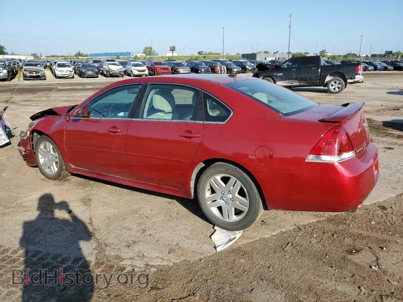 2013 CHEVROLET IMPALA - VIN: 2G1WB5E34D1149227 - Фото 2