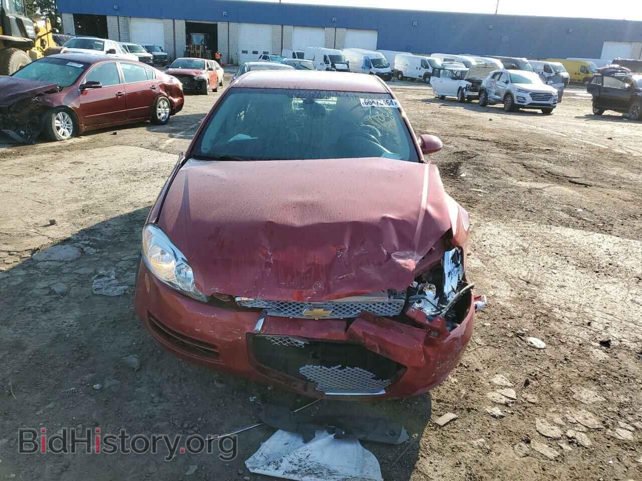 2013 CHEVROLET IMPALA - VIN: 2G1WB5E34D1149227 - Фото 5