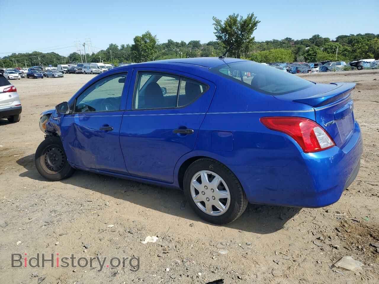 2016 NISSAN VERSA - VIN: 3N1CN7AP9GL892235 - Фото 2