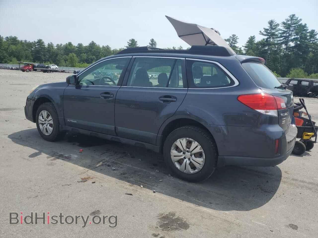 2013 SUBARU OUTBACK - VIN: 4S4BRBAC6D3243945 - Фото 2