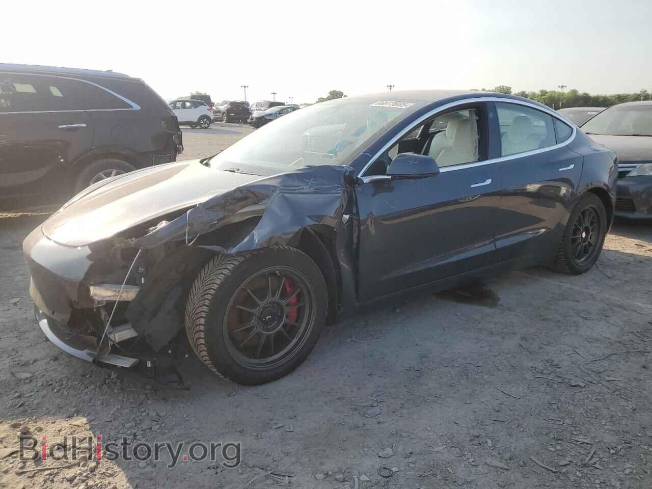 Photo 5YJ3E1EB6JF171143 - TESLA MODEL 3 2018