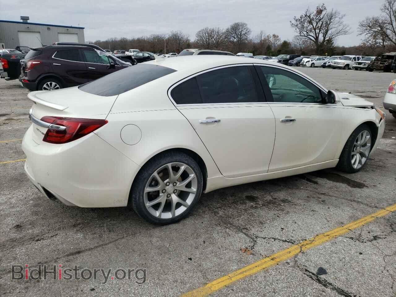 2014 BUICK REGAL - VIN: 2G4GT5GX2E9325425 - Фото 3