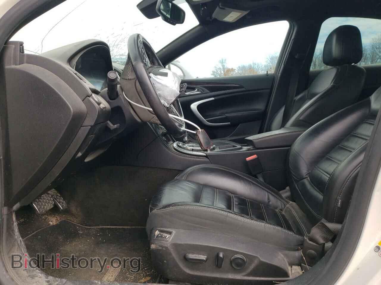 2014 BUICK REGAL - VIN: 2G4GT5GX2E9325425 - Фото 7