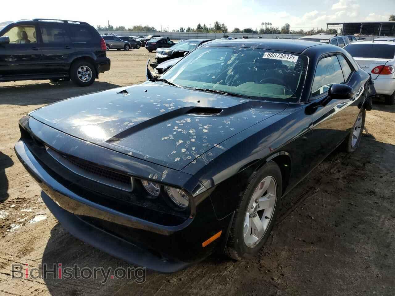 2012 DODGE CHALLENGER - VIN: 2C3CDYAG2CH131270 - Фото 2