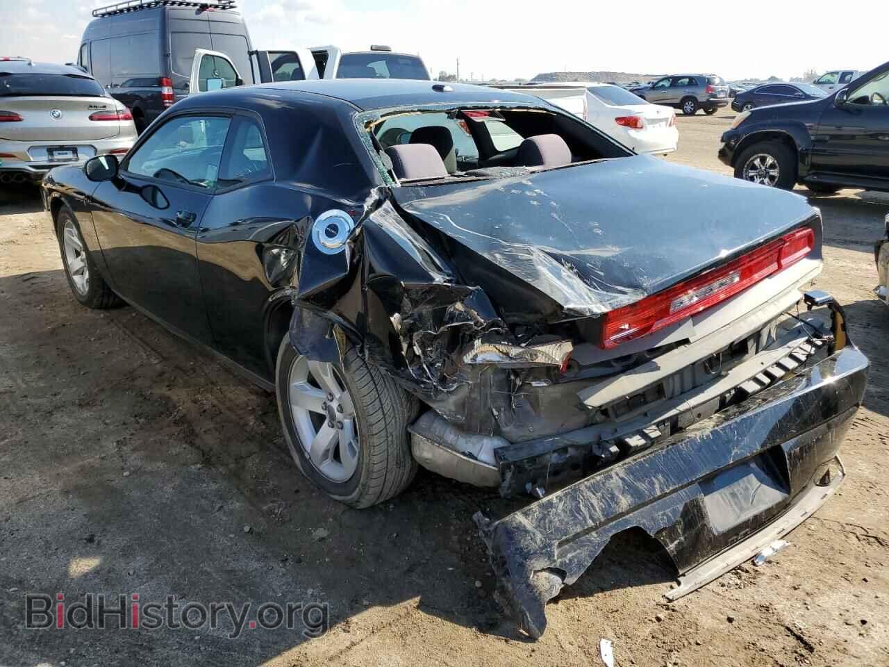 2012 DODGE CHALLENGER - VIN: 2C3CDYAG2CH131270 - Фото 3