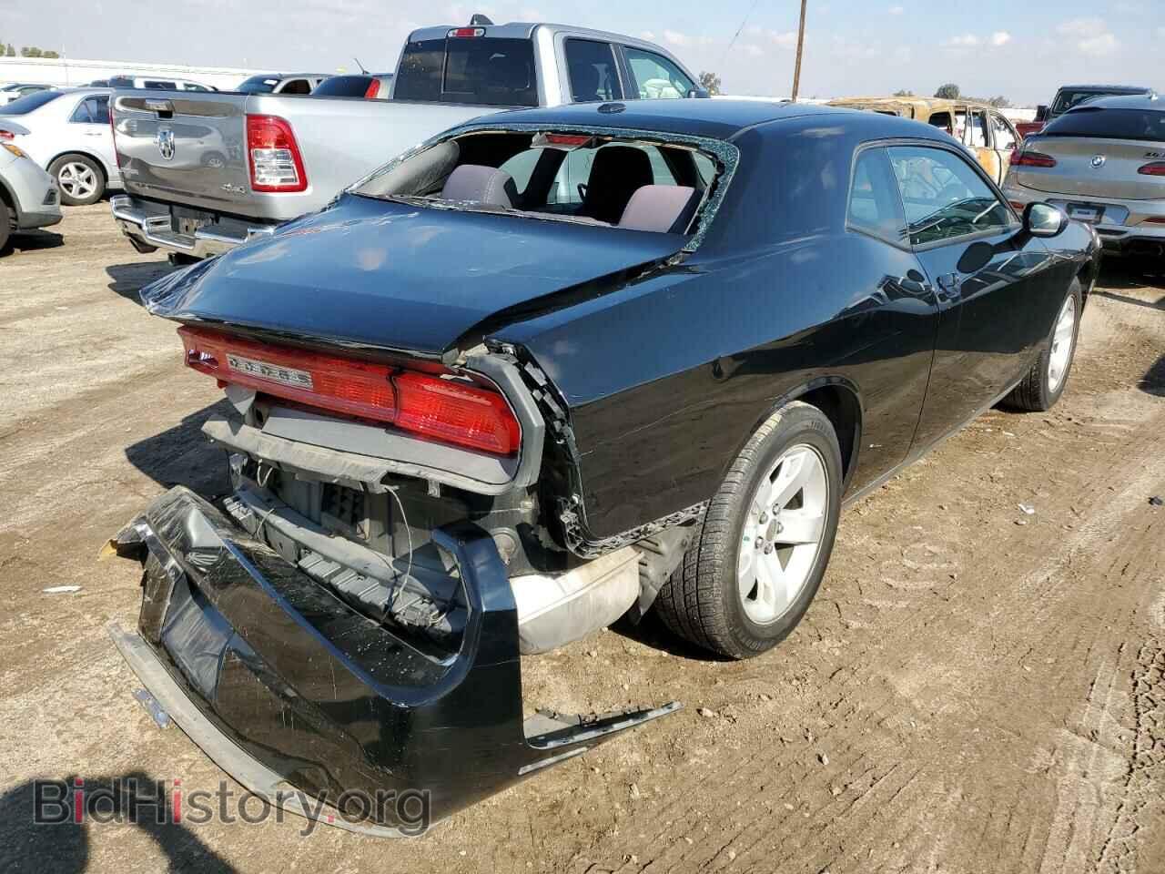 2012 DODGE CHALLENGER - VIN: 2C3CDYAG2CH131270 - Фото 4