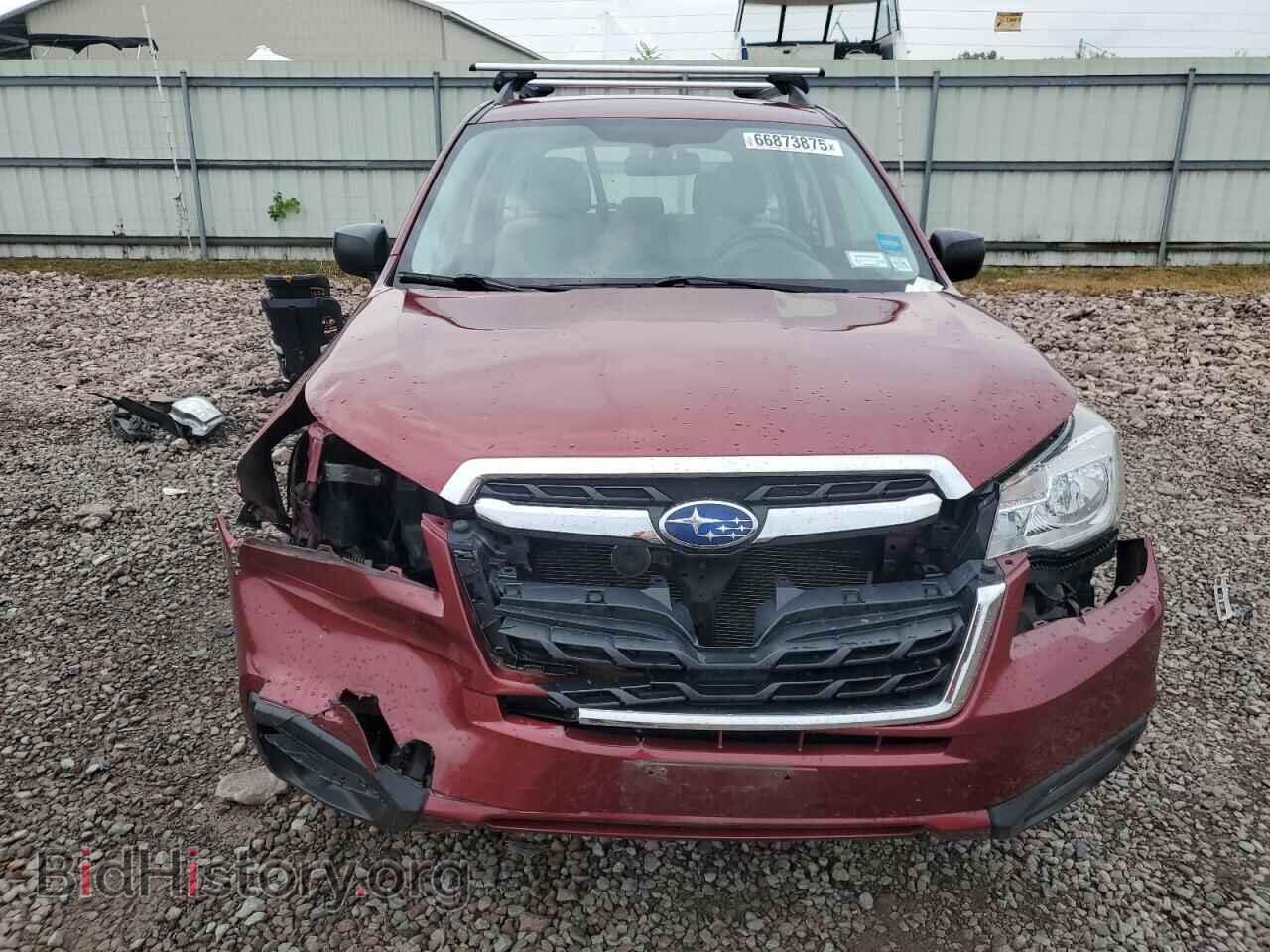 2017 SUBARU FORESTER - VIN: JF2SJABC9HH482582 - Фото 5