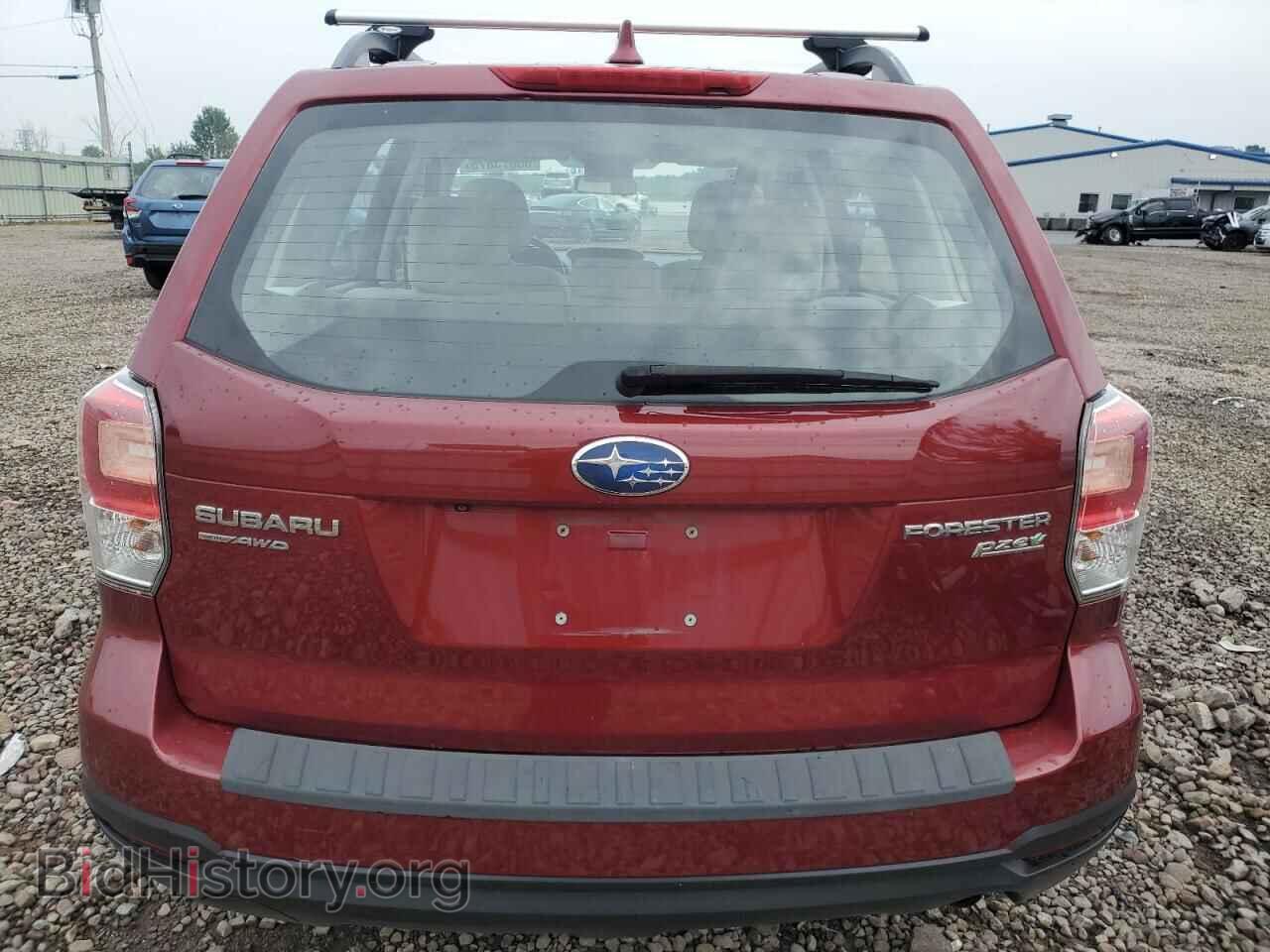 2017 SUBARU FORESTER - VIN: JF2SJABC9HH482582 - Фото 6