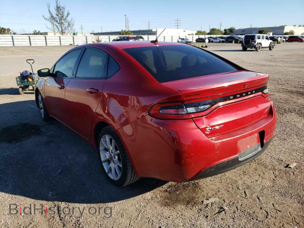 2013 DODGE DART - VIN: 1C3CDFBA0DD139798 - Фото 3