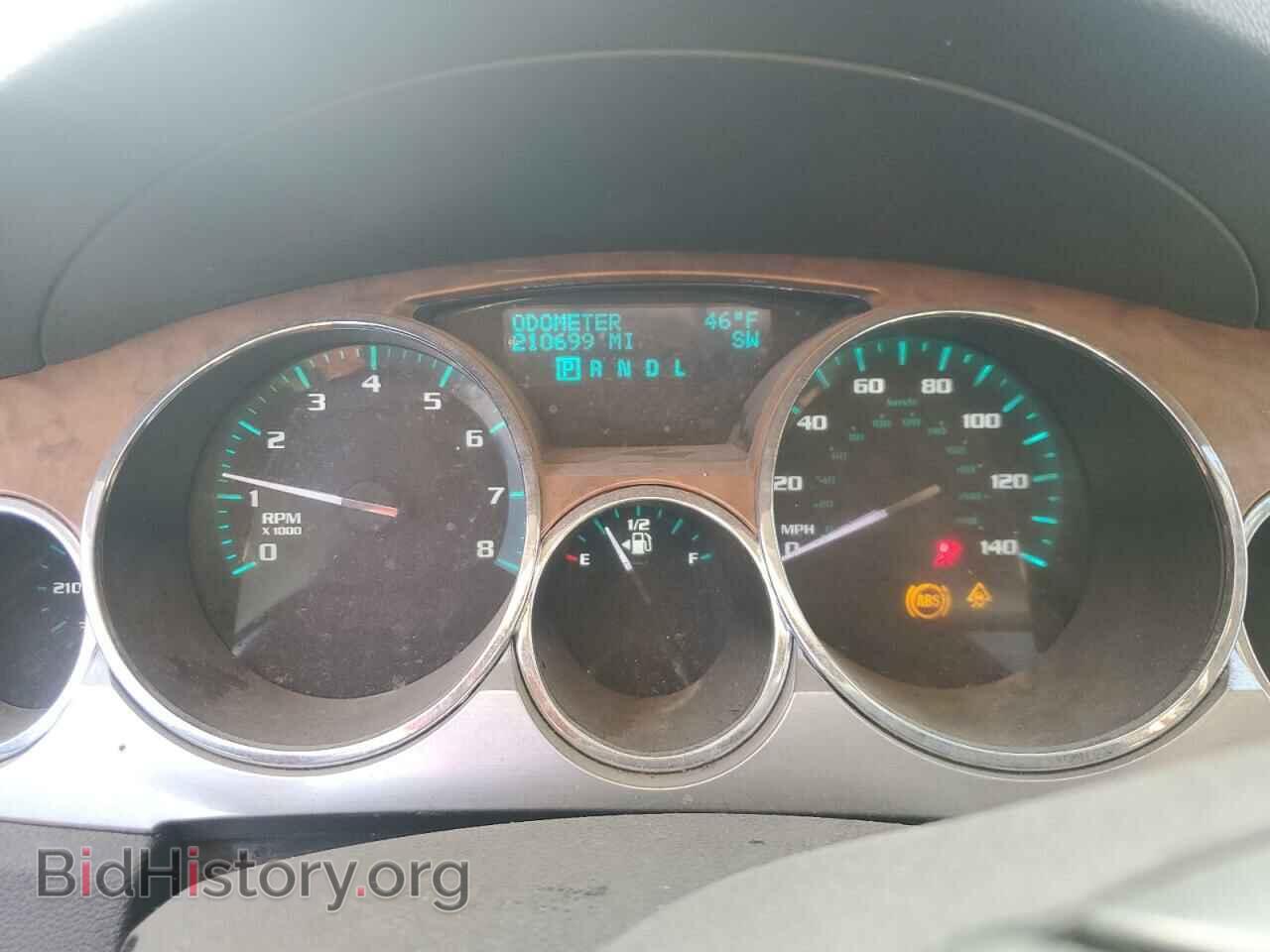 2010 BUICK ENCLAVE - VIN: 5GALRAED2AJ162925 - Фото 9