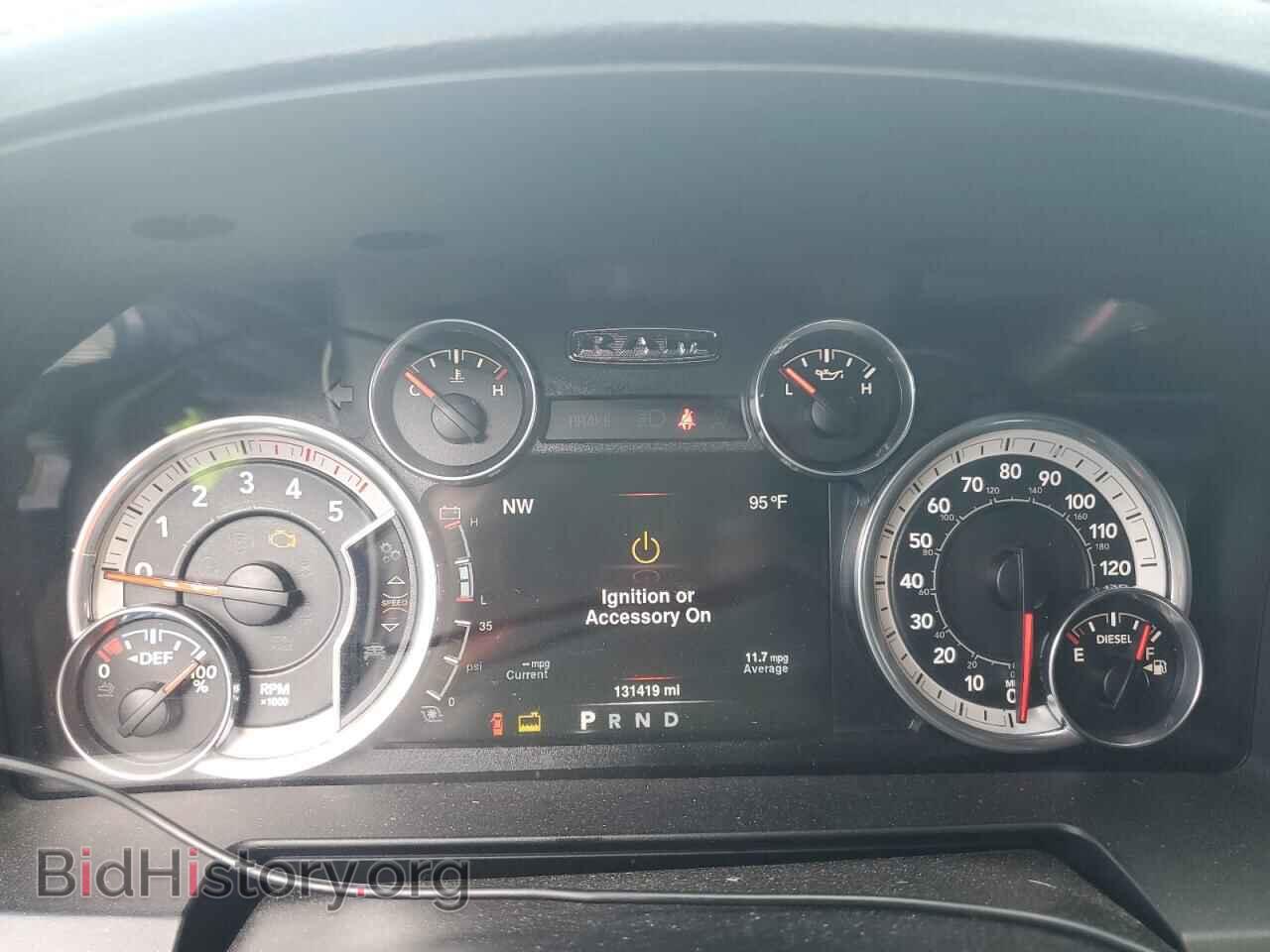 2016 RAM 3500 - VIN: 3C63R3ML9GG149657 - Фото 9