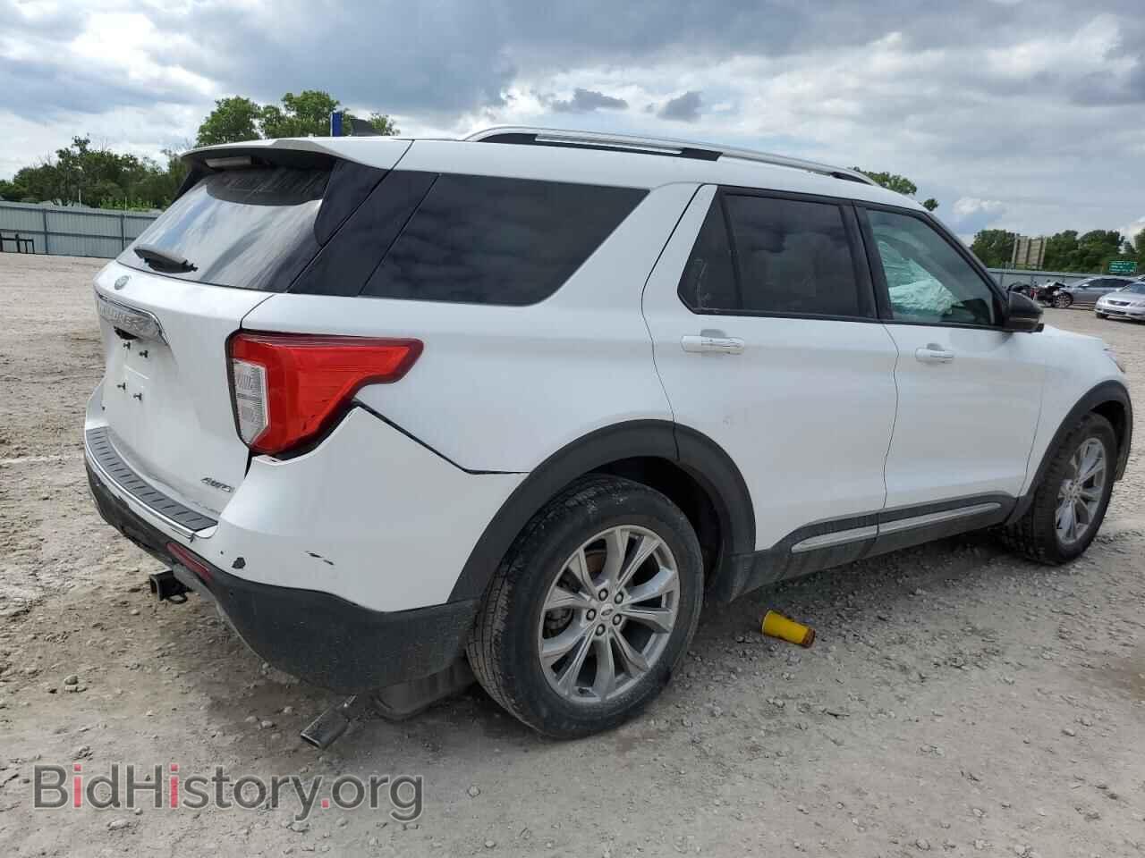 2021 FORD EXPLORER - VIN: 1FMSK8FHXMGA88529 - Фото 3