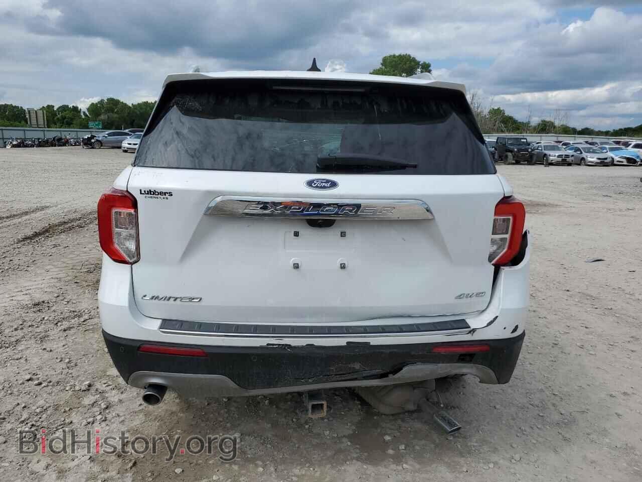 2021 FORD EXPLORER - VIN: 1FMSK8FHXMGA88529 - Фото 6