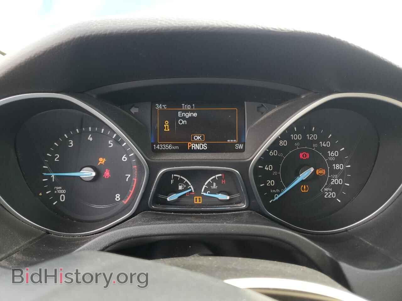 2016 FORD FOCUS - VIN: 1FADP3K27GL291933 - Фото 9