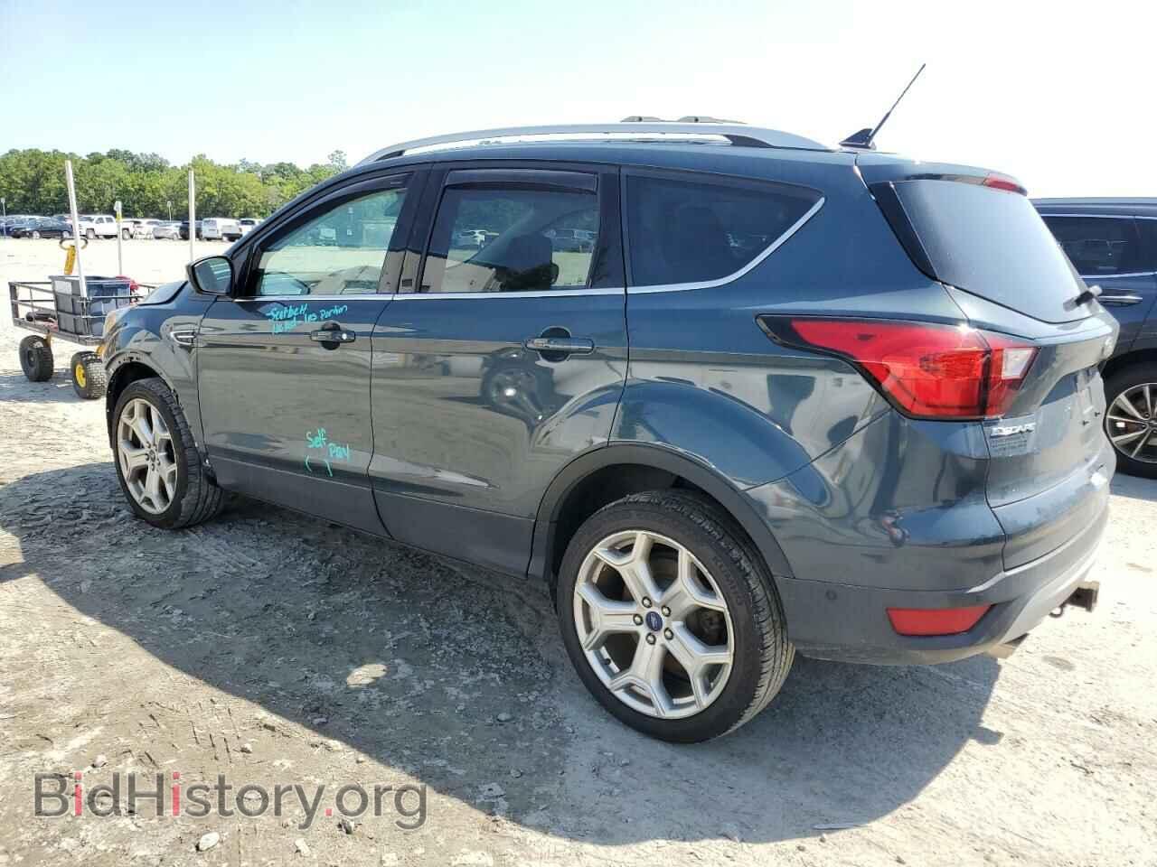 2019 FORD ESCAPE - VIN: 1FMCU9J98KUB91824 - Фото 2