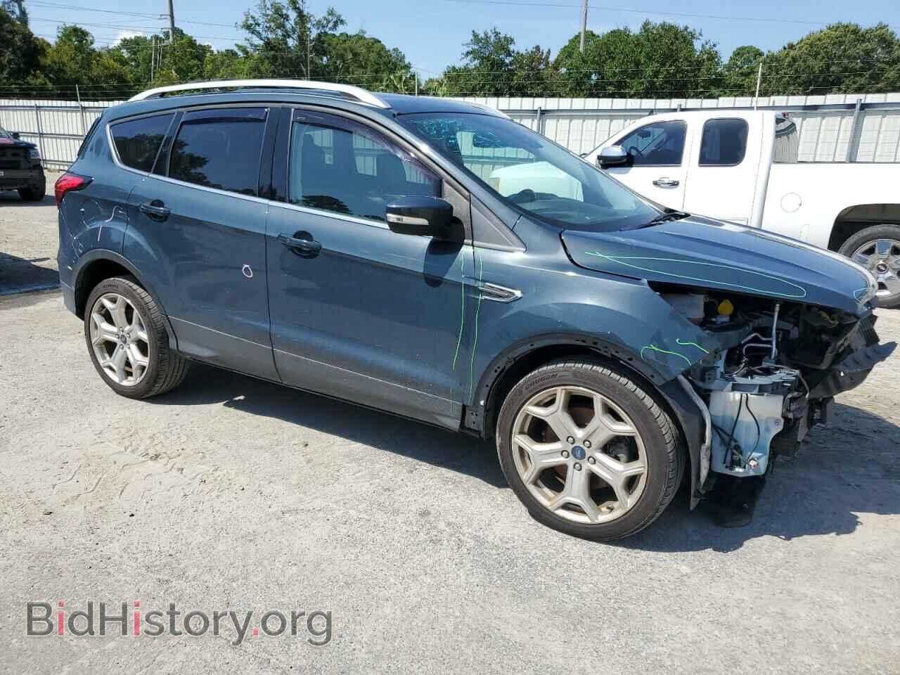 2019 FORD ESCAPE - VIN: 1FMCU9J98KUB91824 - Фото 4