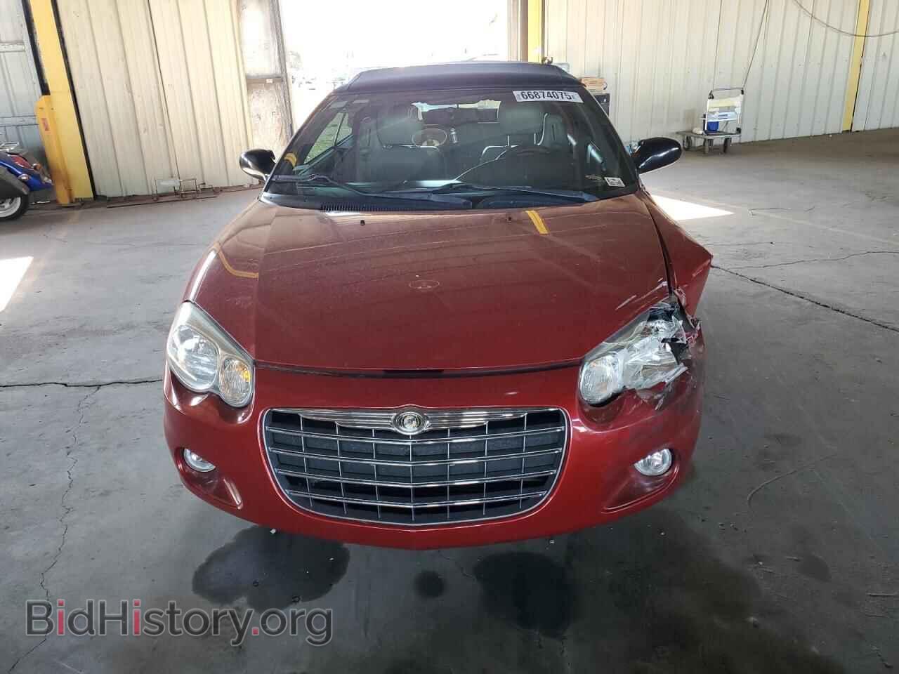 2005 CHRYSLER SEBRING - VIN: 1C3EL65R85N686262 - Фото 5