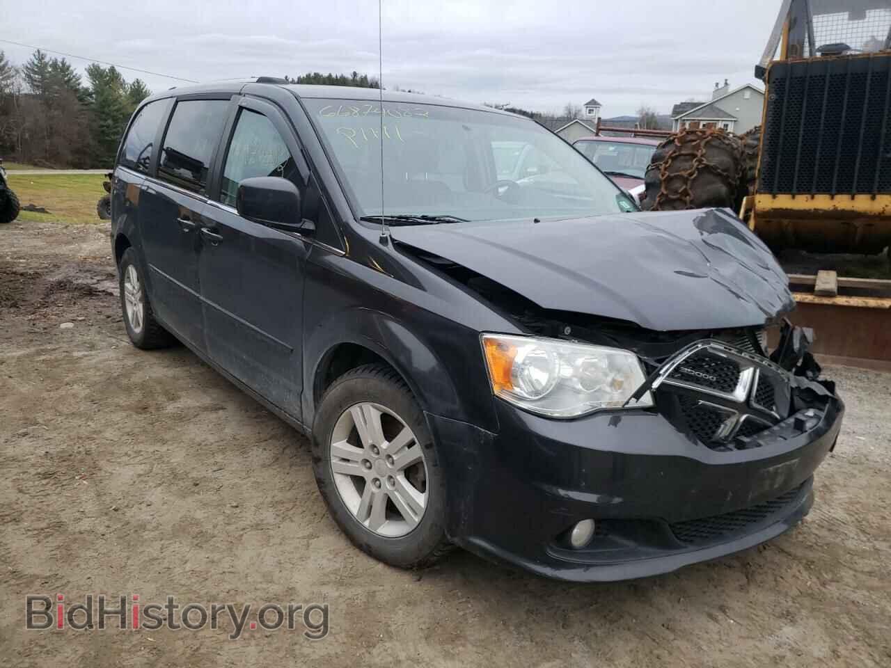 Фотография 2C4RDGDG5CR176502 - DODGE CARAVAN 2012