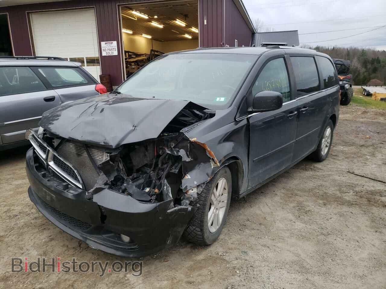 2012 DODGE CARAVAN - VIN: 2C4RDGDG5CR176502 - Фото 2