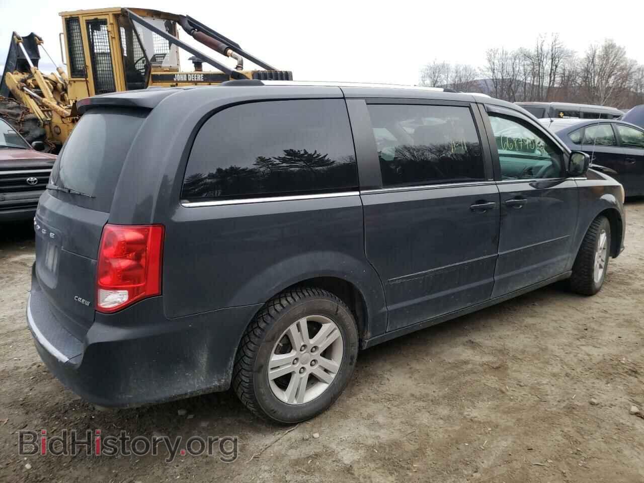 2012 DODGE CARAVAN - VIN: 2C4RDGDG5CR176502 - Фото 4